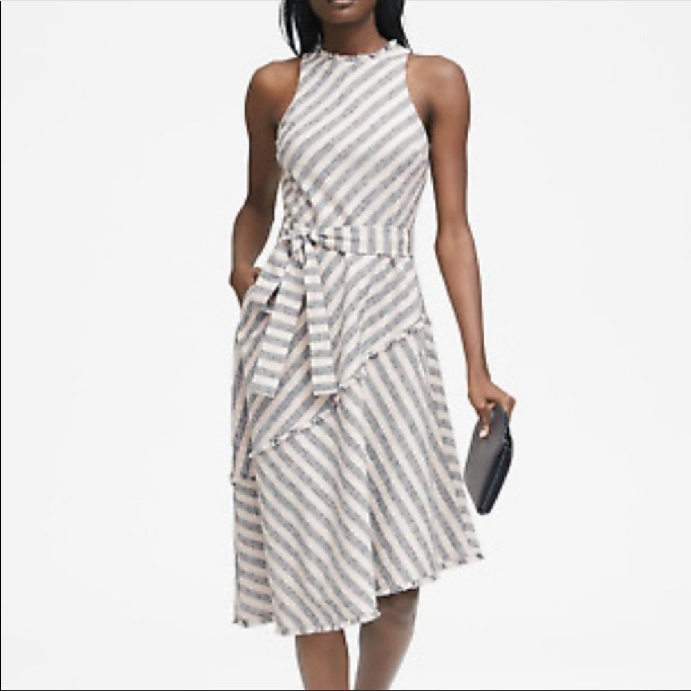 Banana republic tweed dress